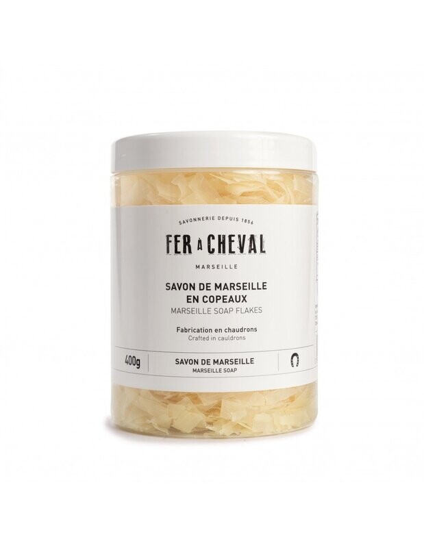 VEGETABLE MARSEILLE SOAP FLAKES 400G