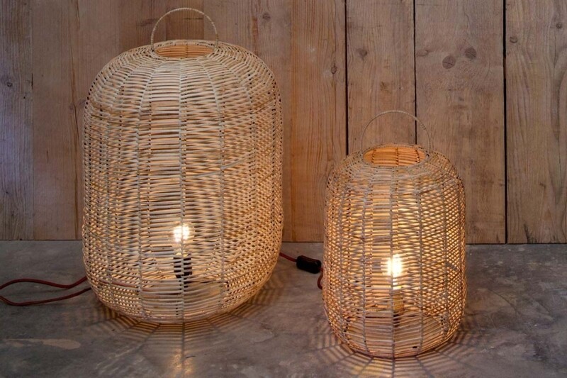 Noko Wicker Lamp Small
