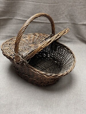 Vintage large basket