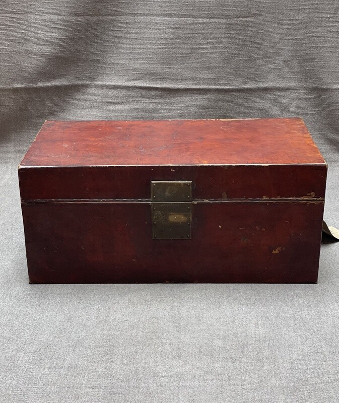Vintage Luggage Chest Medium