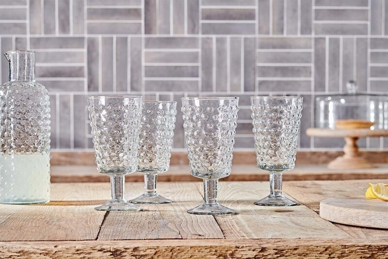 Haldi Wine Glass - Clear