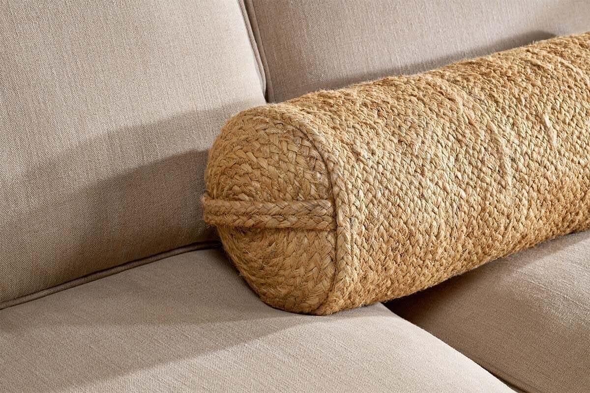 Barjora Braided Hemp Bolster