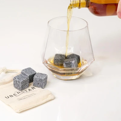 Whisky Stones - Set of 6 Cubes