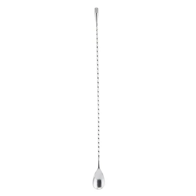 Weighted Barspoon - Silver - 40cm