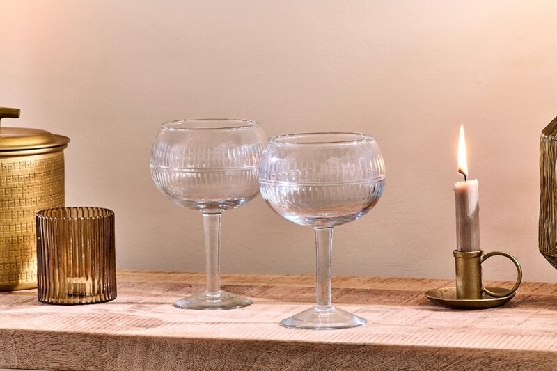 Mila Gin Glass - Clear