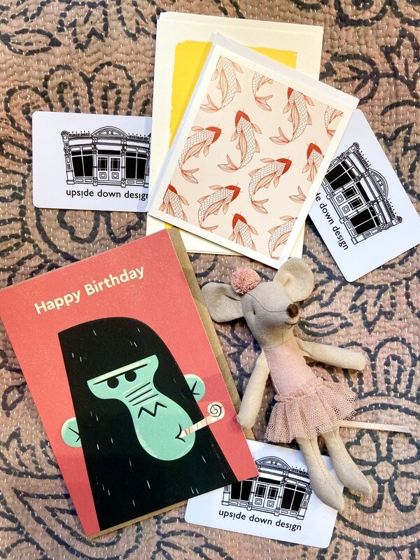 Upside Down Gift Voucher 20