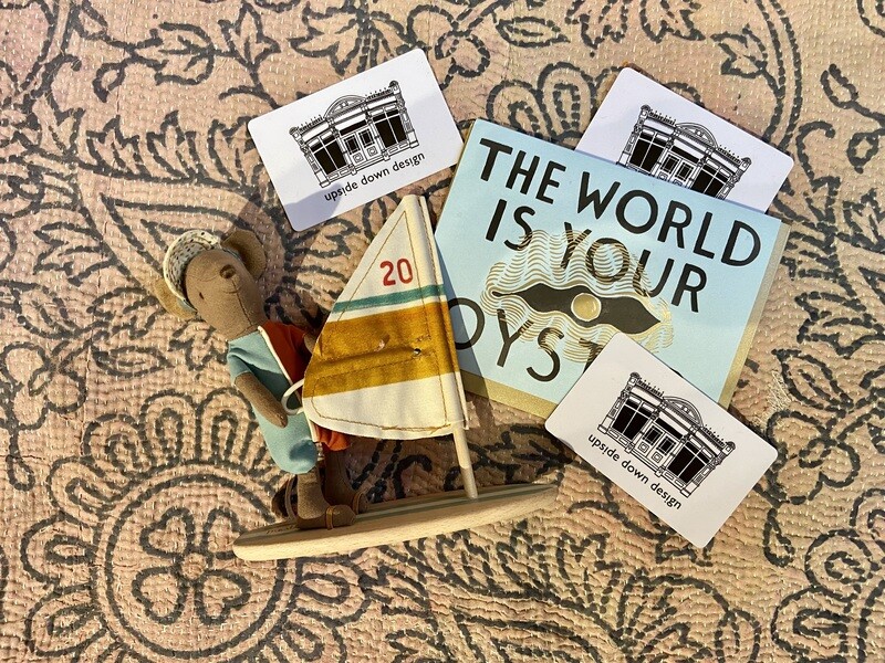 Upside Down Gift Voucher 50