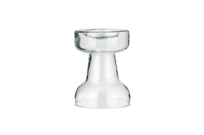 Hapua Glass Candle Holder - Clear