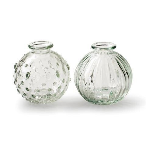 Jive Clear Mini Bud Vase