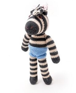 Zebra Soft Toy