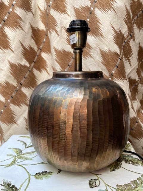 Lamp base 30x38 cm BOLCHO antique bronze