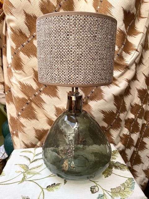 Shade cylinder SAVERNA dark brown