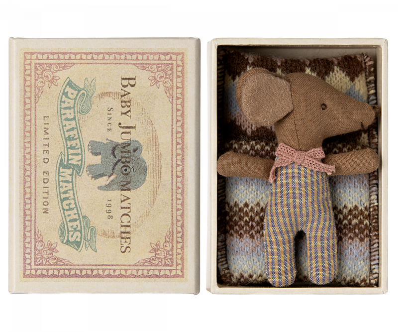Baby mouse Sleepy/wakey in box girl