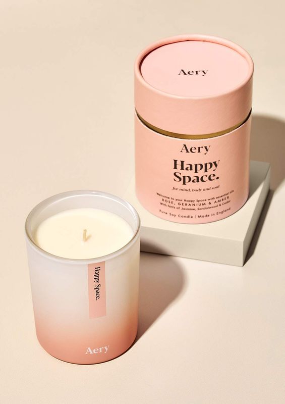 Happy Space Scented Candle