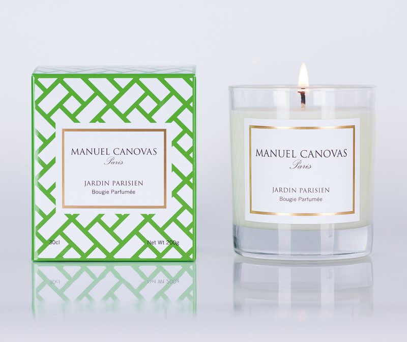 Jardin Parisien by Manuel Canovas