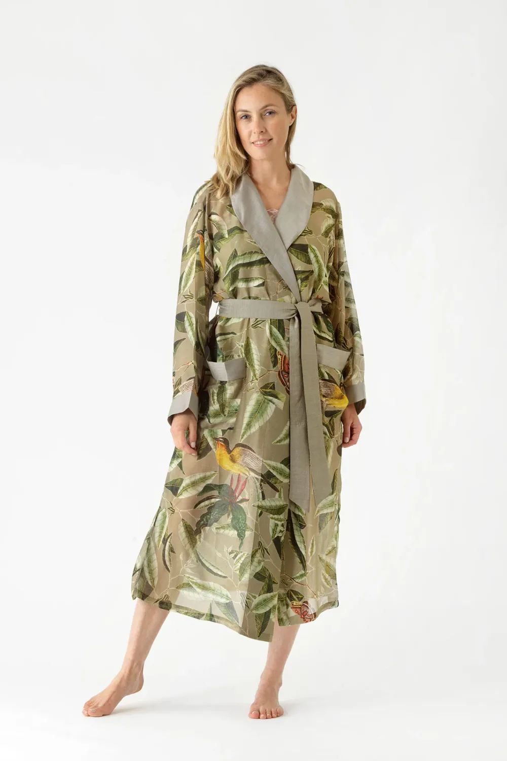 One Hundred Stars Kew Evergreen Stone Gown