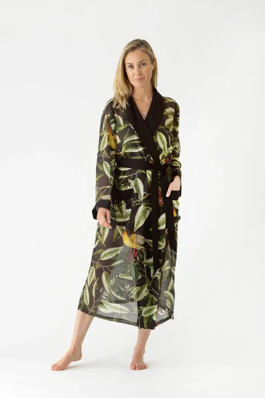 One Hundred Stars Kew Evergreen Black Gown