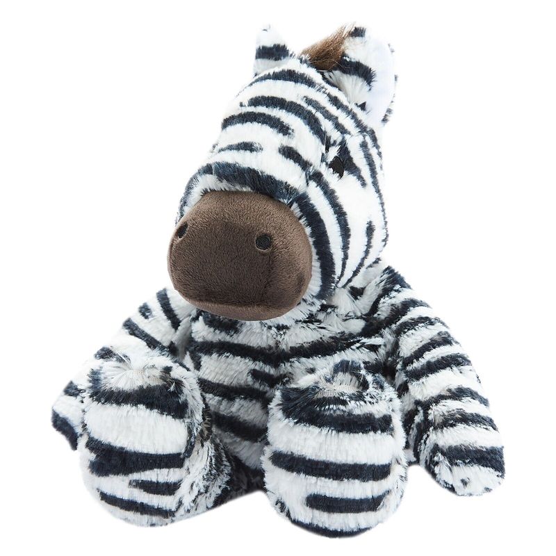 Warmies Fully Heatable Zebra Plush Toy