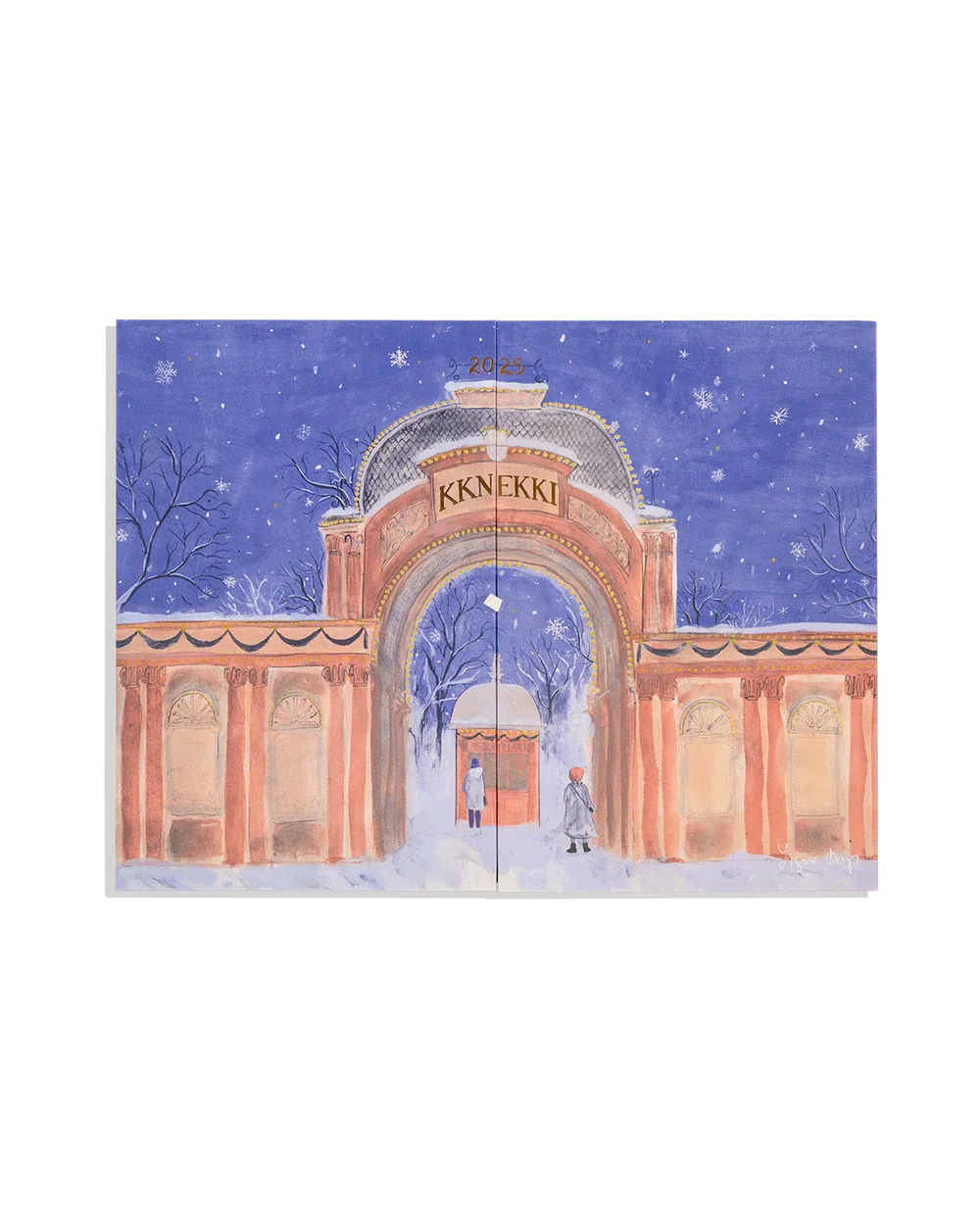 KKNEKKI ADVENT CALENDAR 2025 KKNEKKI ADVENT CALENDAR 2025