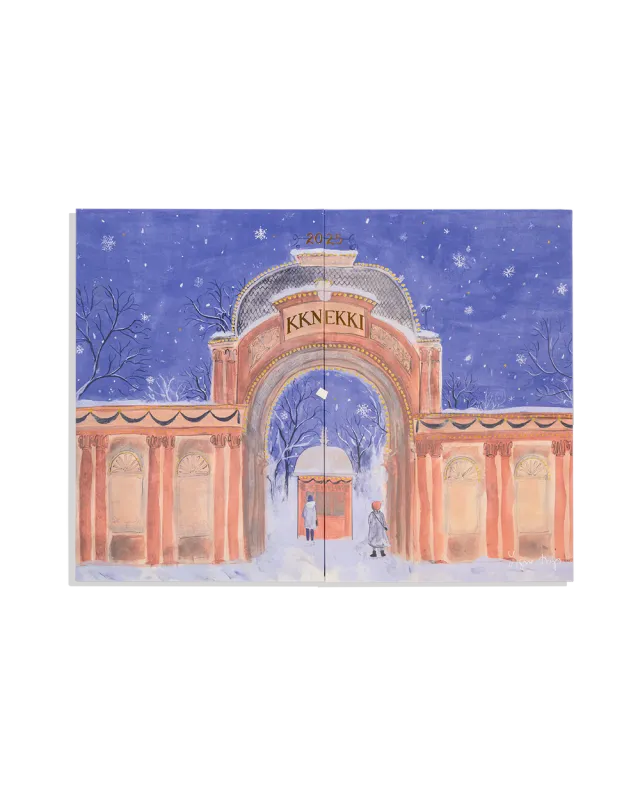 KKNEKKI ADVENT CALENDAR 2025