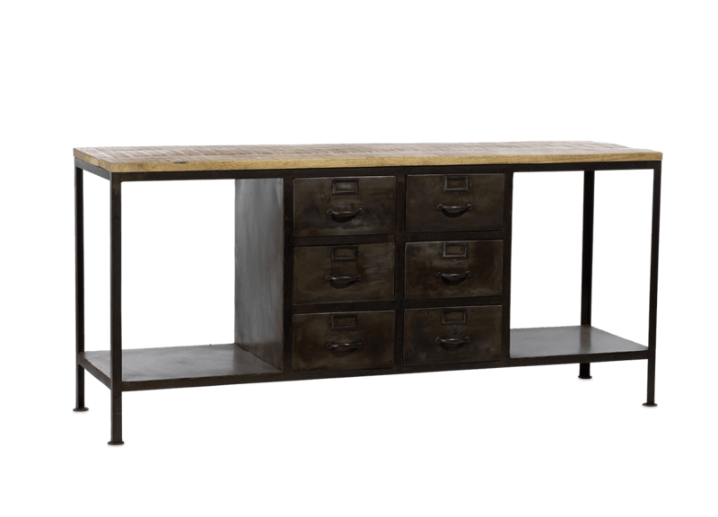 Mansu Iron & Mangowood Sideboard