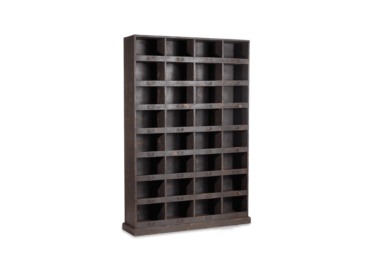 Imani Wooden Locker Shelves