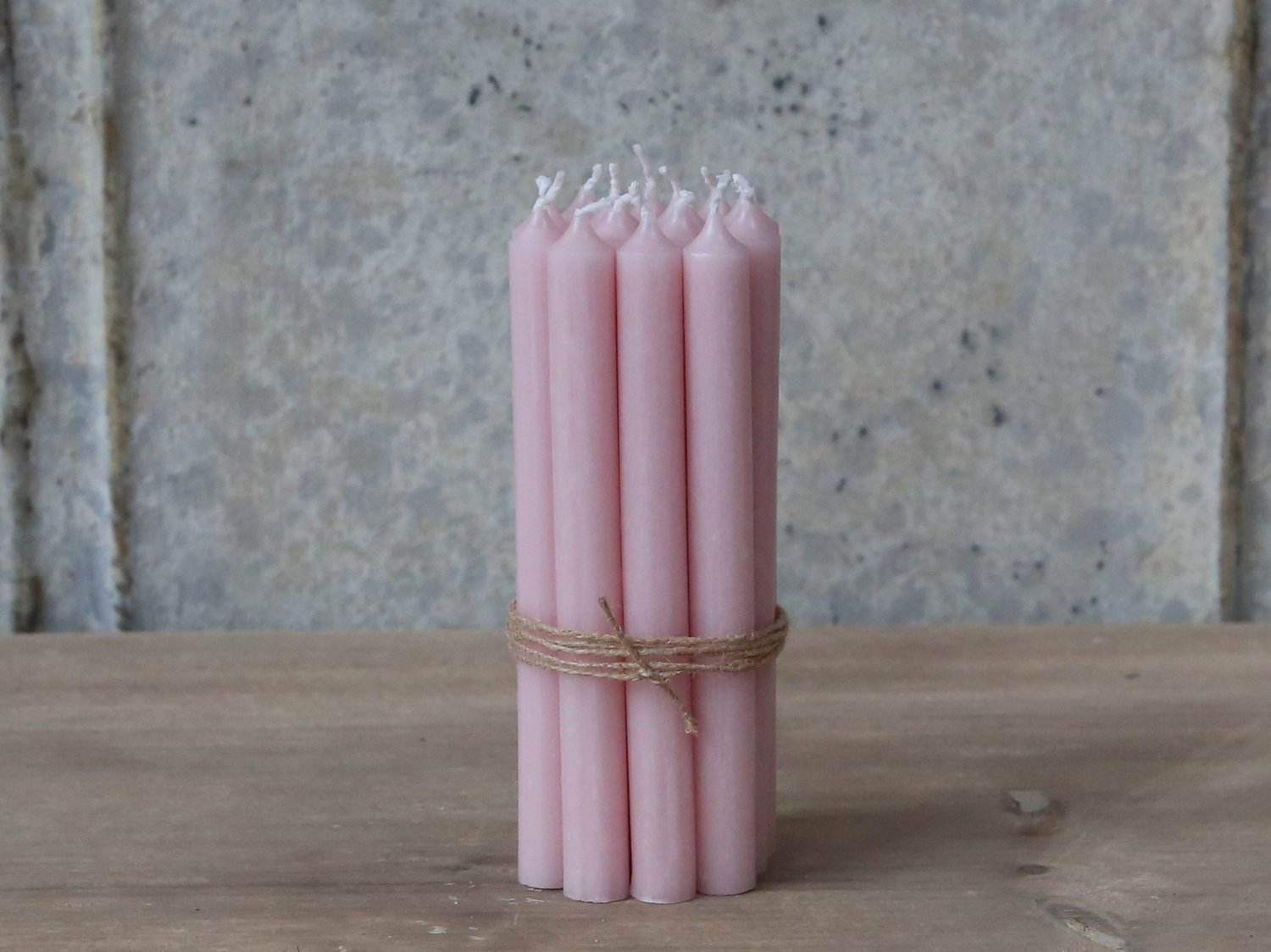 Taper Candle Pink