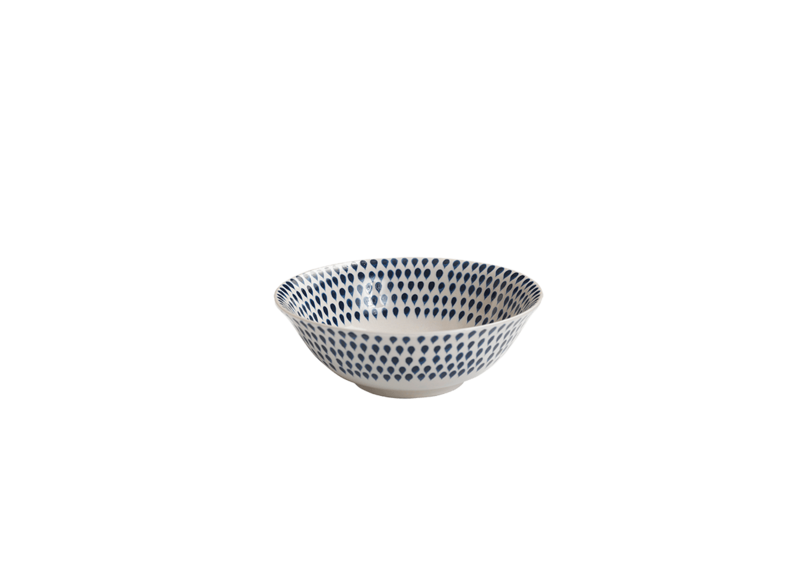 Indigo Drop Cereal Bowl