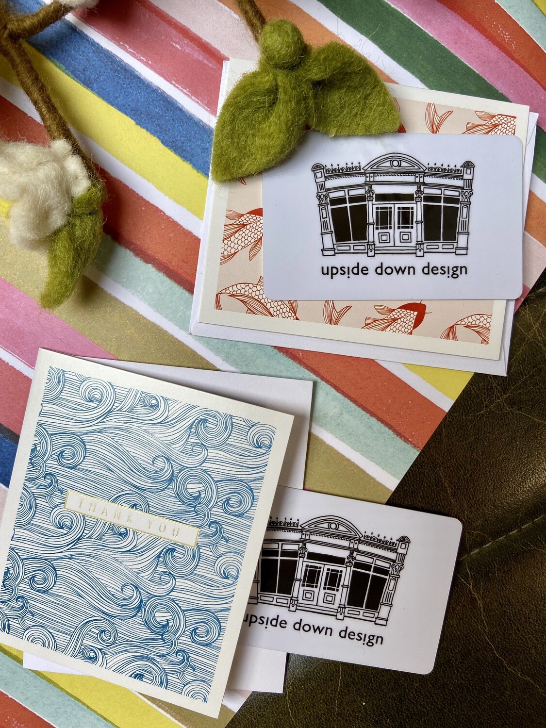 Upside Down Gift Voucher 100