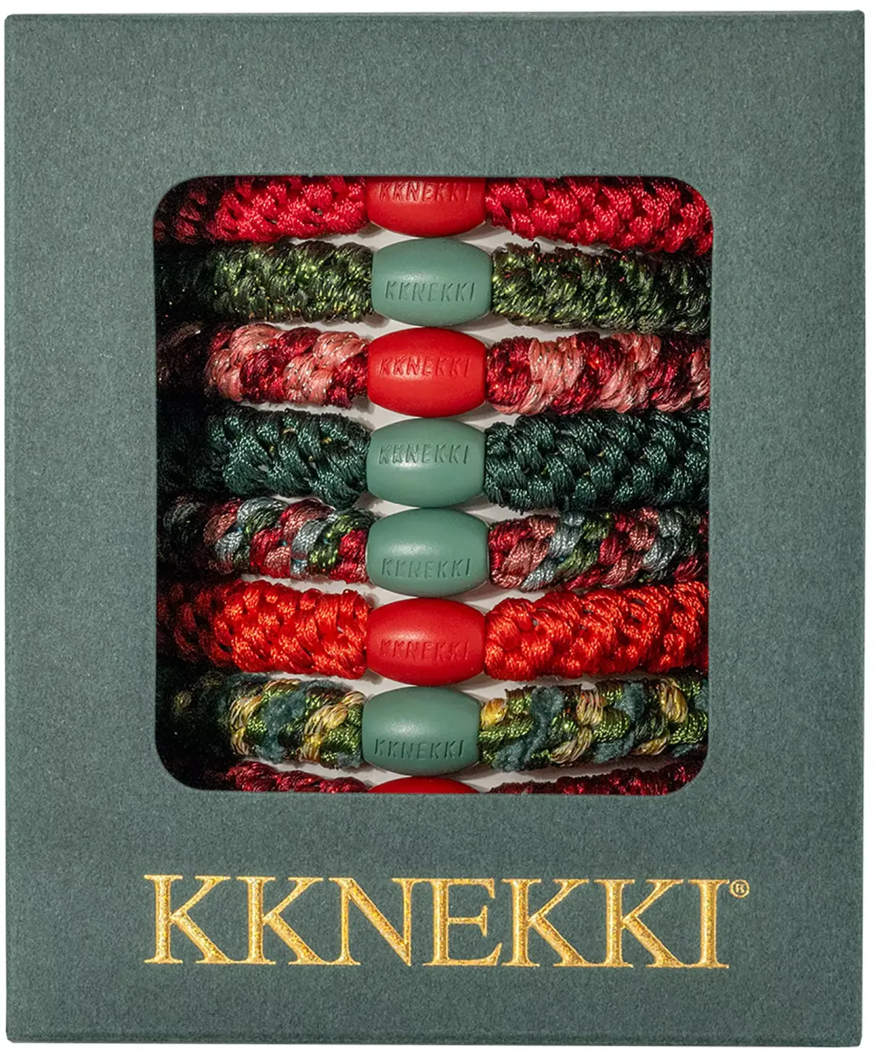 KKNEKKI - SPECIAL EDITION • 8 HAIR TIES