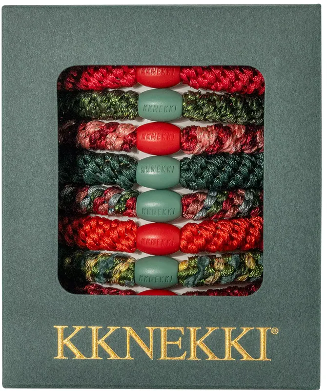 KKNEKKI - SPECIAL EDITION • 8 HAIR TIES