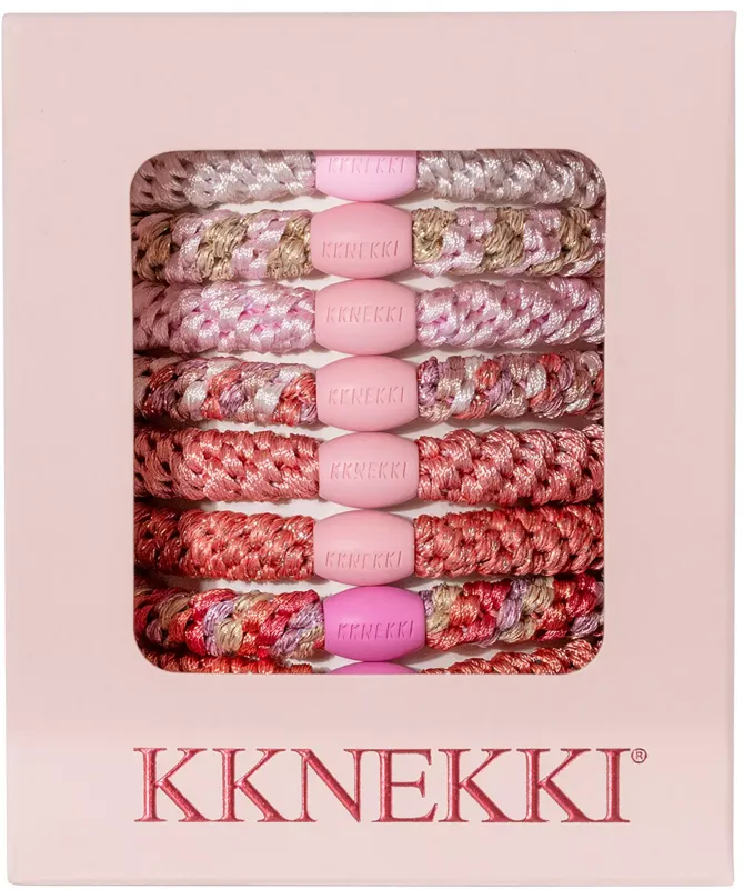 KKNEKKI - BALLET EDITION • 8 HAIR TIES