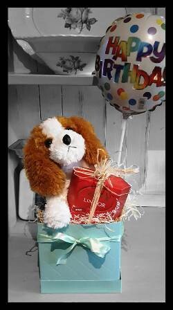 Soft Toy, Lindt & Balloon