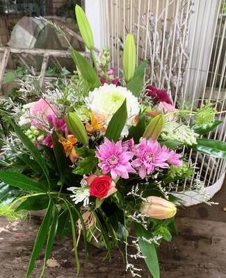 Arrangements and Bunches