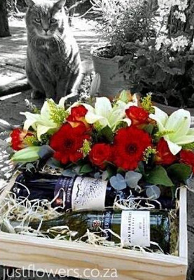 Flowers & Wine