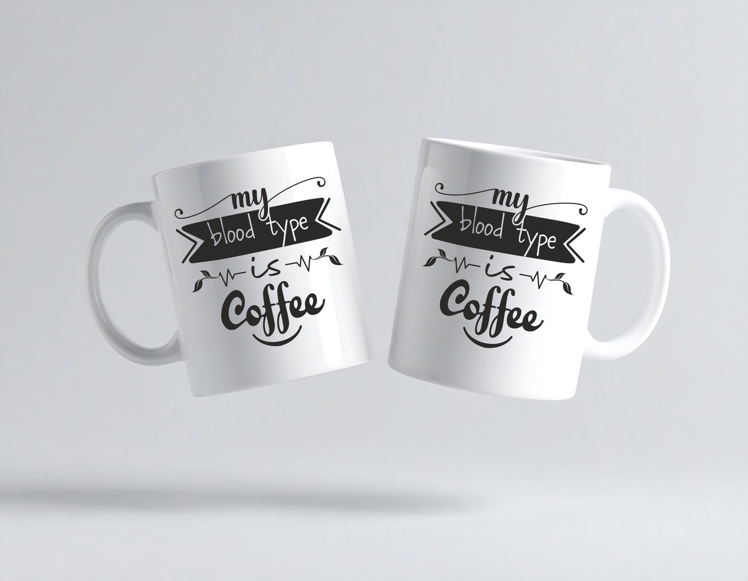 My blood type is coffee