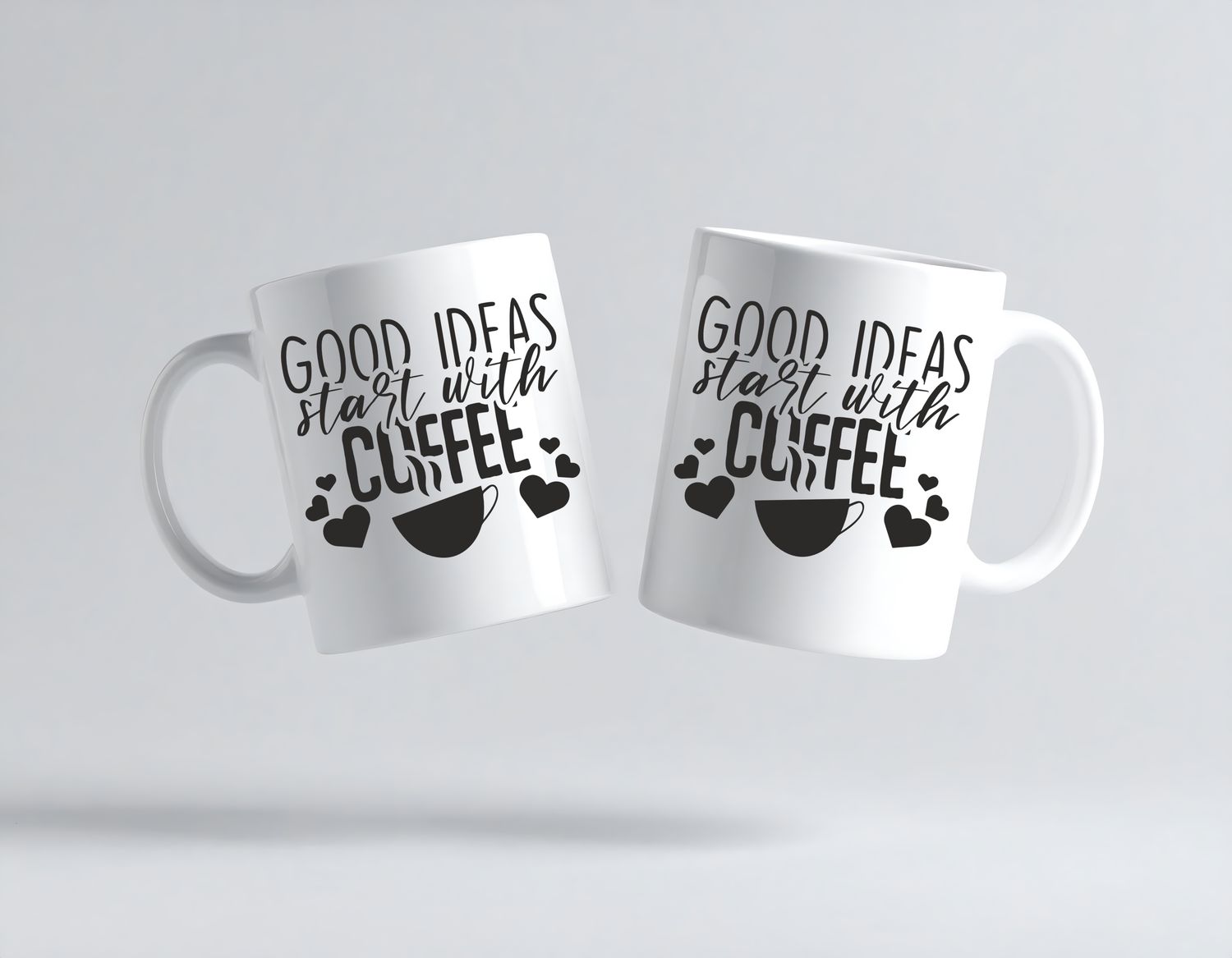 Good ideas start with coffee