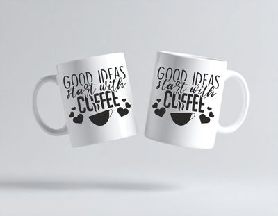Good ideas start with coffee
