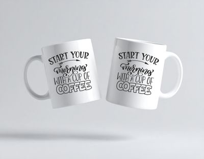 Start your morning with a cup of coffee