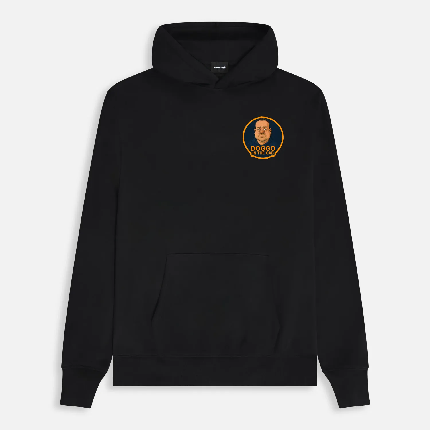 Doggo in the Cab Hooded Sweatshirt