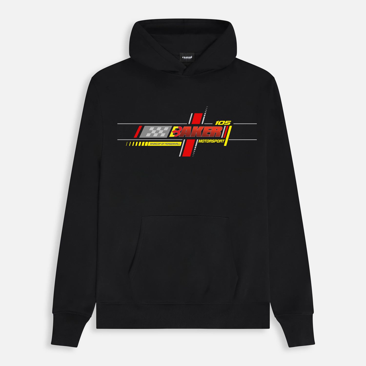 Karl Baker 105 Hooded Sweatshirt