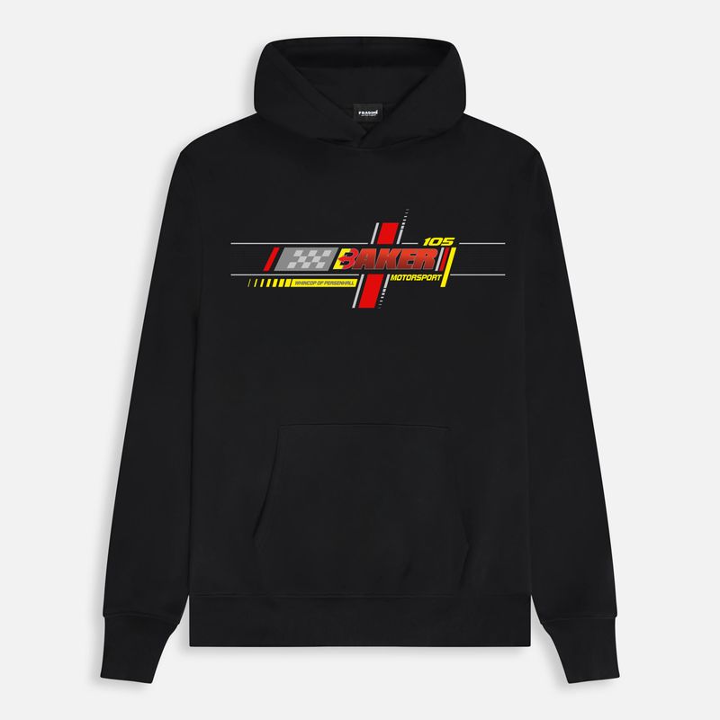 Karl Baker 105 Hooded Sweatshirt