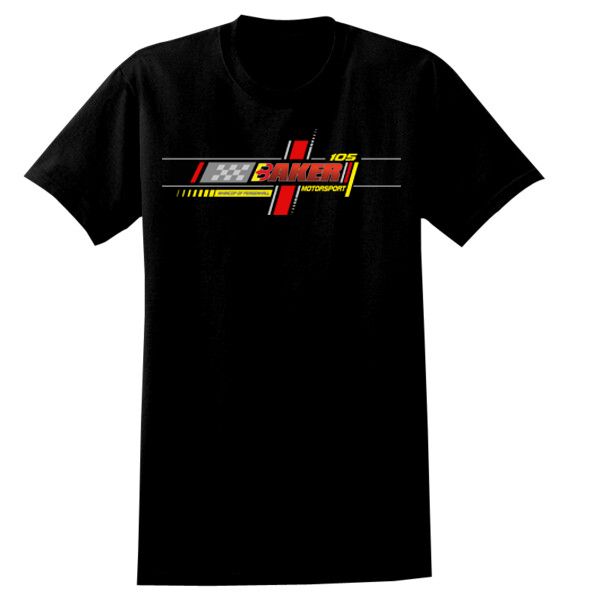 Karl Baker round neck T-shirt