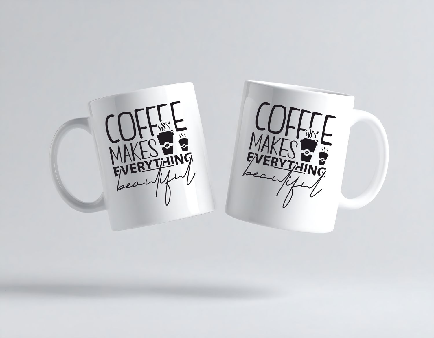 Coffee makes everything wonderful