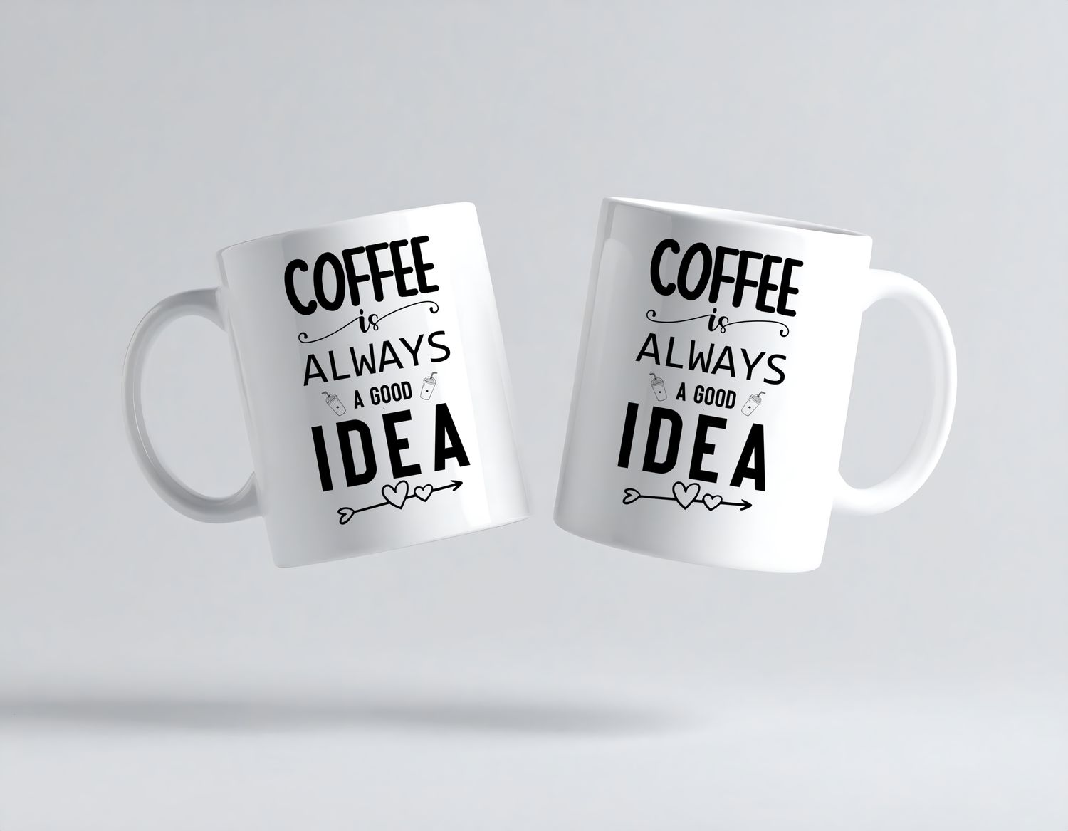 Coffee is always a good idea