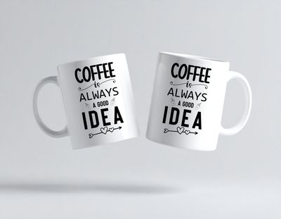 Coffee is always a good idea