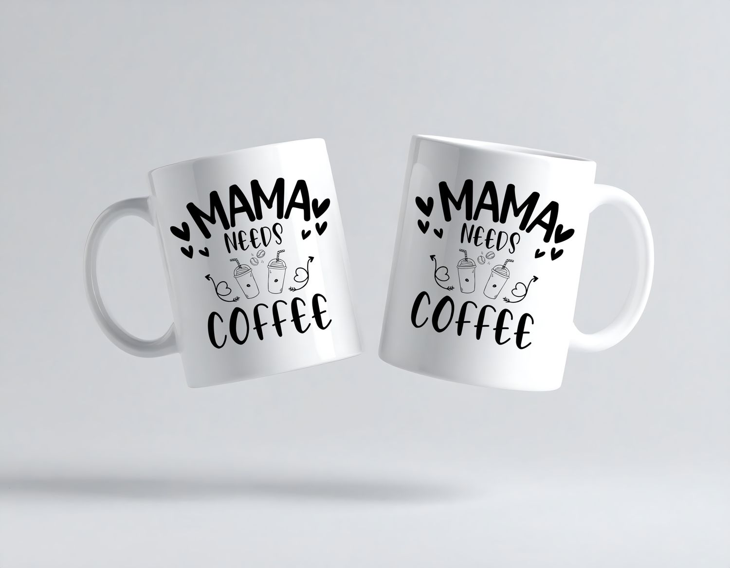 Mama needs coffee