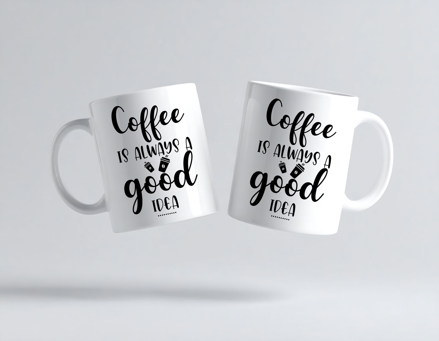 Coffee is always a good idea