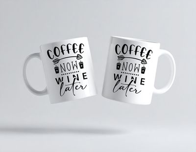 Coffee now wine later