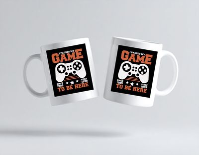 I paused my game to be here